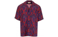 SAINT LAURENT Shirts Men Red