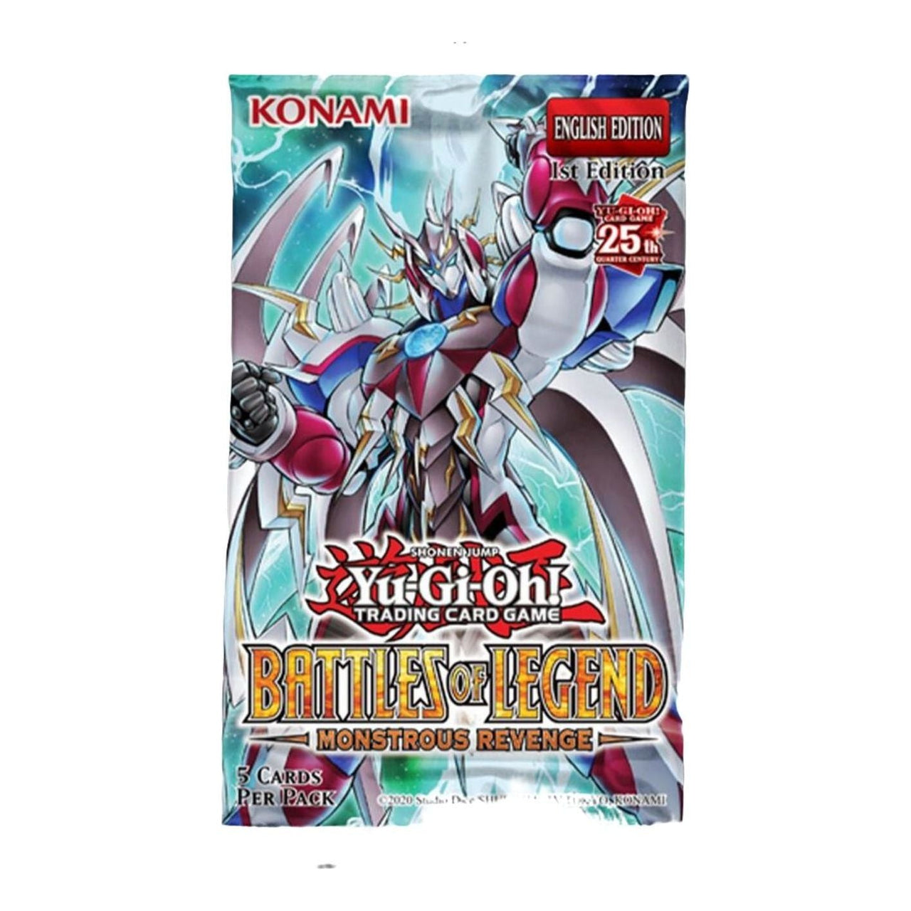 Yu-Gi-Oh! Battles of Legend: Monstrous Revenge Booster Pack 083717862109-PACK