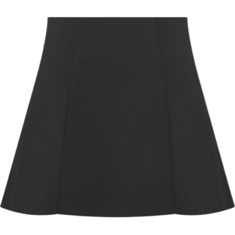 DIOR Casual Short Skirts Women's Black