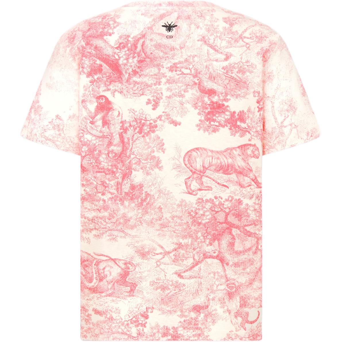 DIOR DIORIVIERA T-Shirt Women's Candy Pink