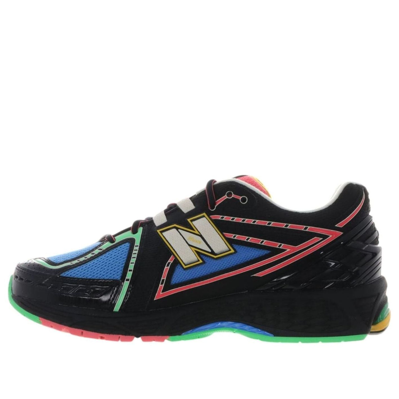 New Balance 1906R 'Black Pink Blue' M1906RDM