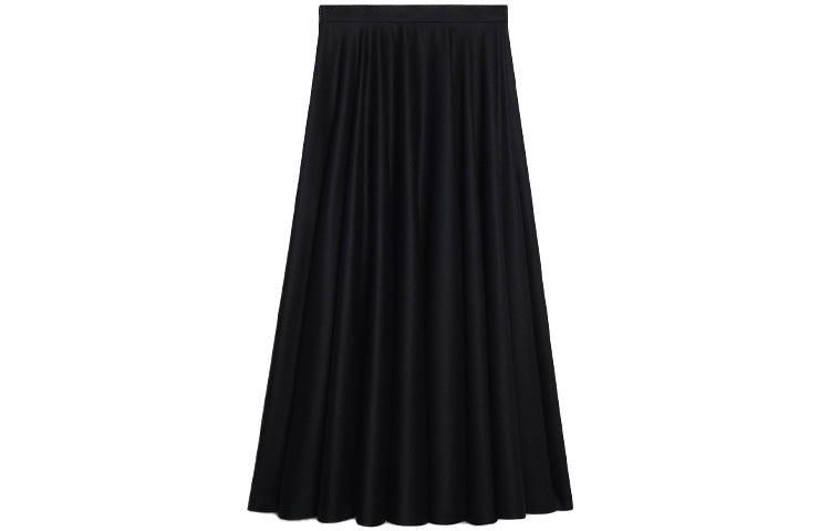 CELINE Casual Long Skirts Women's Black