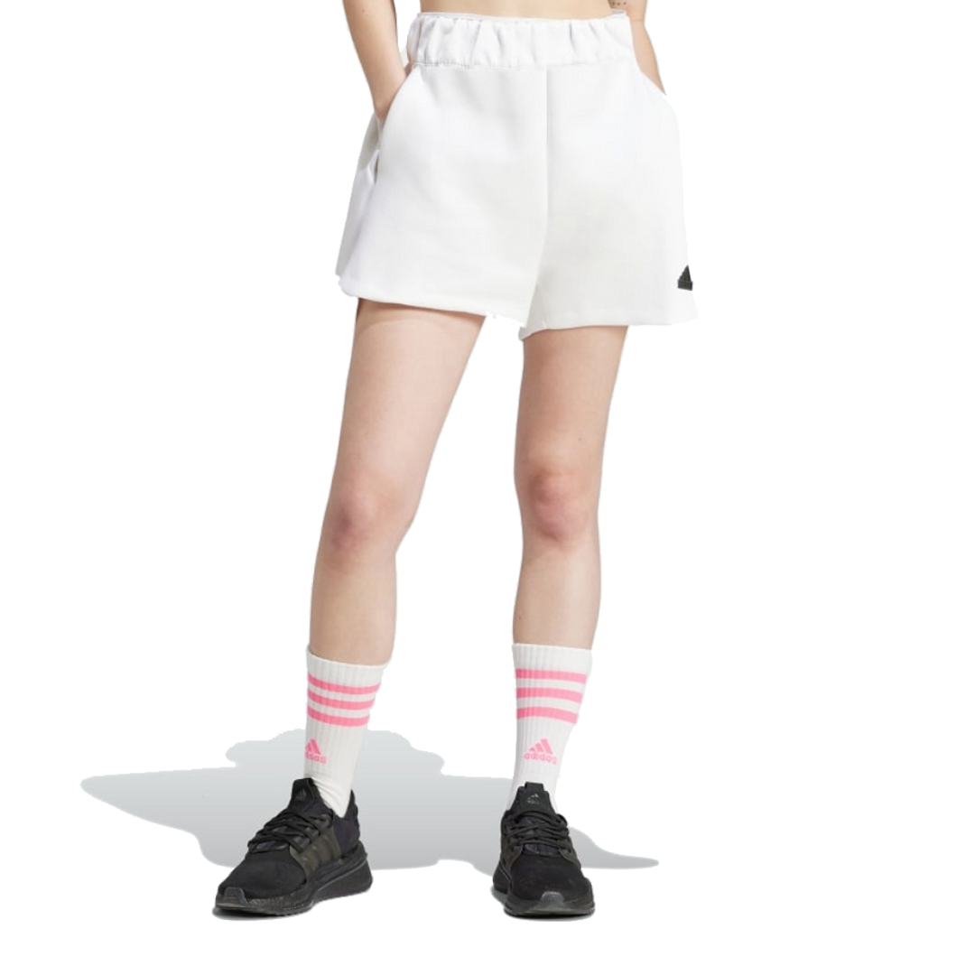 (WMNS) adidas Z.N.E. Shorts Asia Sizing 'White' IN5149