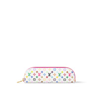 LOUIS VUITTON Lv X Tm Monogram Multicolor Charlotte Pencil Pouch
