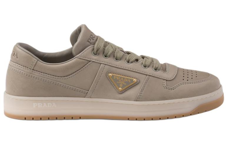 PRADA Downtown Nappa-leather Sneakers