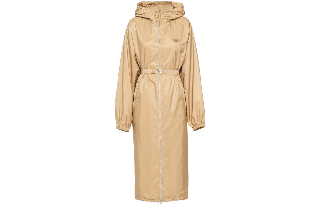 PRADA Coats Women's Beige