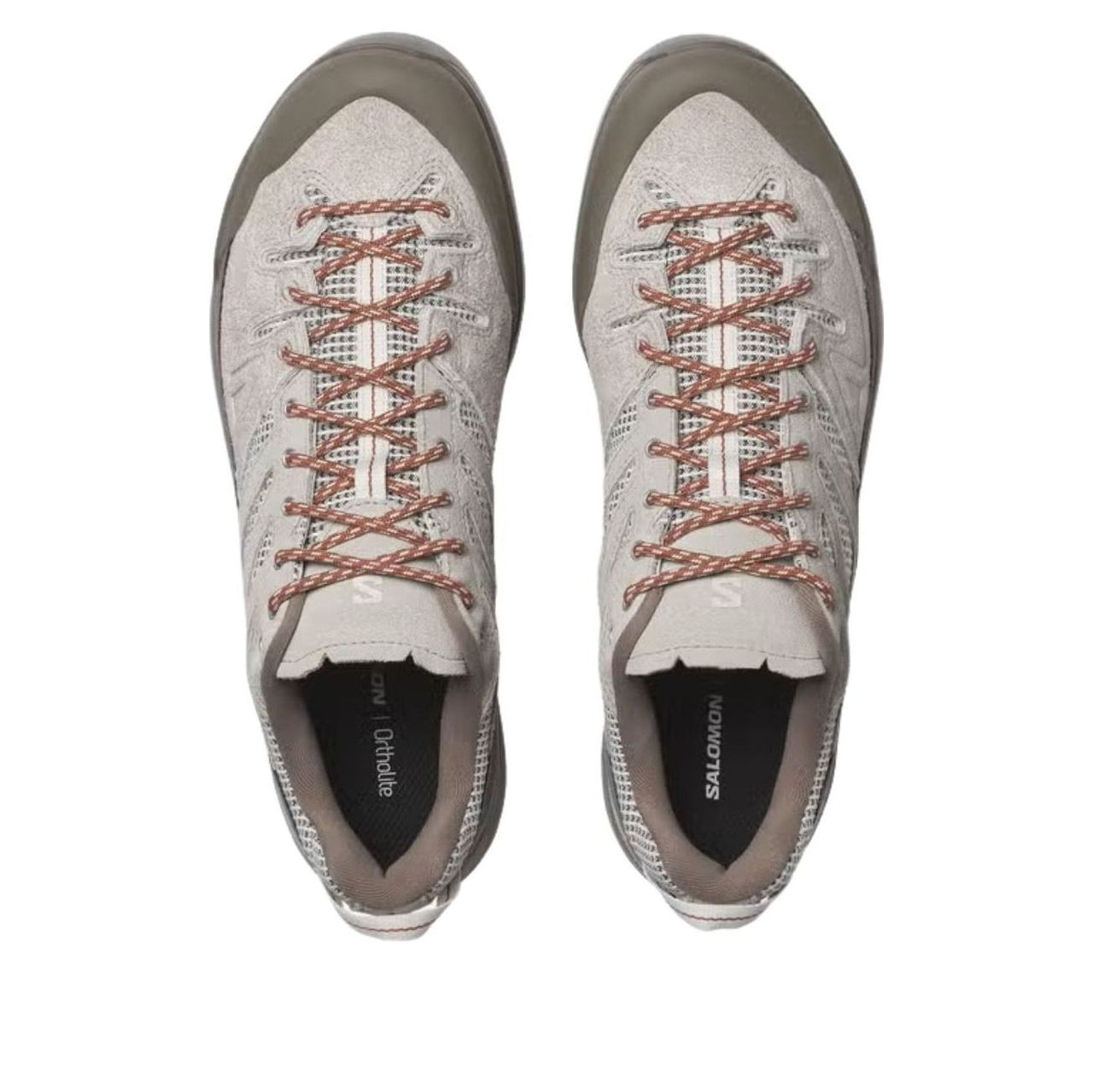 SALOMON X-Alp Woven 'Walnut Silver Cloud' 491482