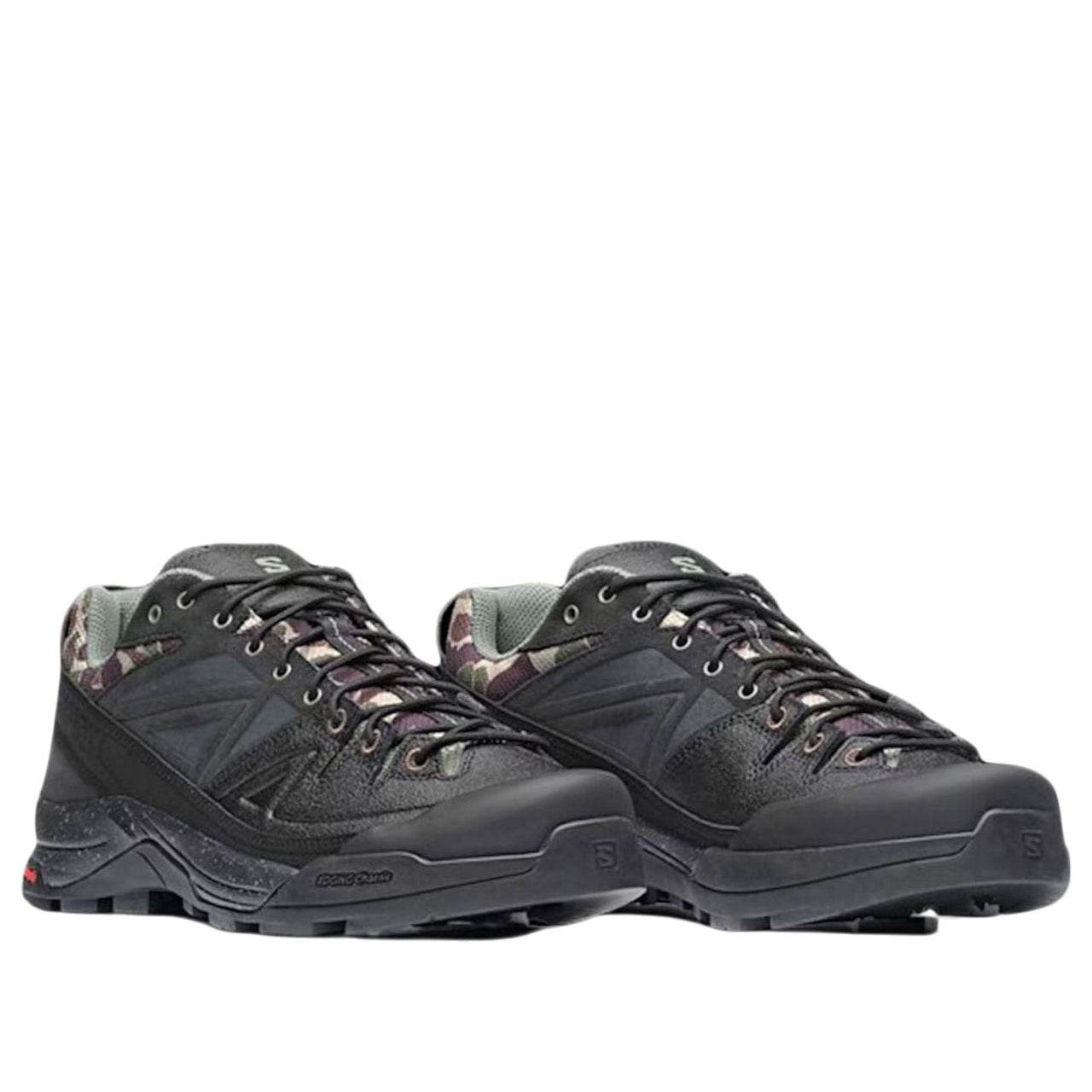 SALOMON x Carhartt WIP X-ALP 'Black Camo' 491655