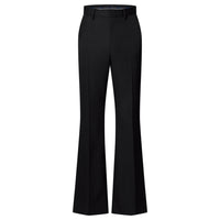 LOUIS VUITTON Tailored Wool Flared Pants