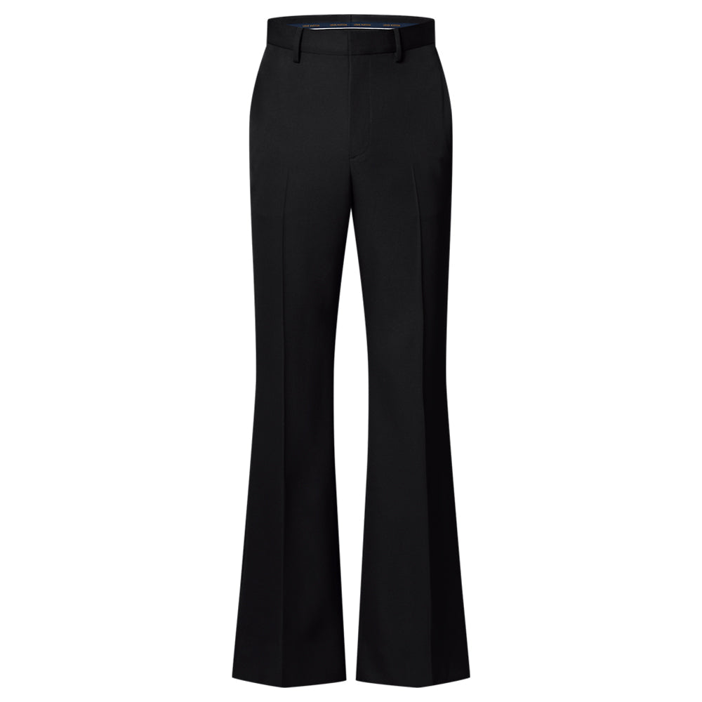 LOUIS VUITTON Tailored Wool Flared Pants