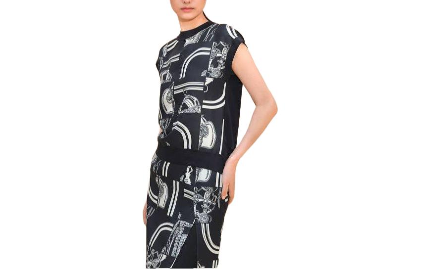 HERMES Other T-Shirt Women's Black