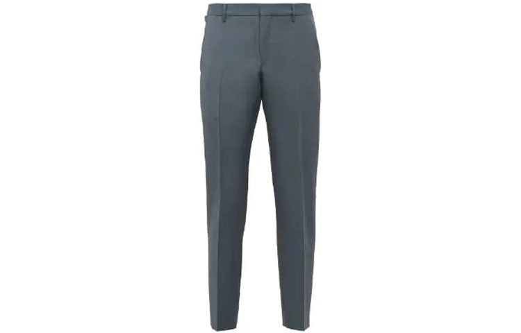 PRADA Cargo Pants Men Gray
