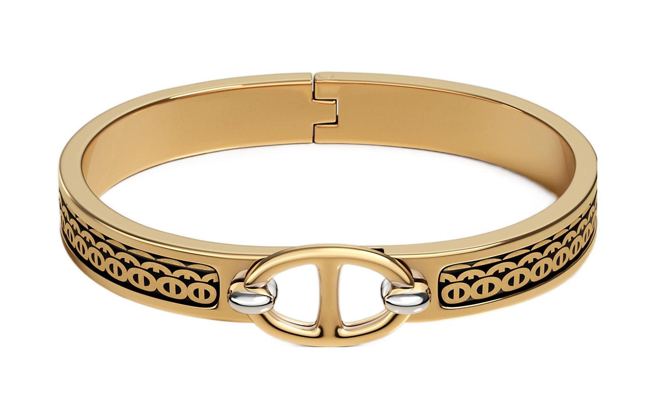 HERMES Bangles Women's Gold
