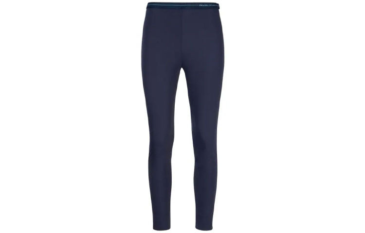 PRADA Casual Pants Women's Dark Blue