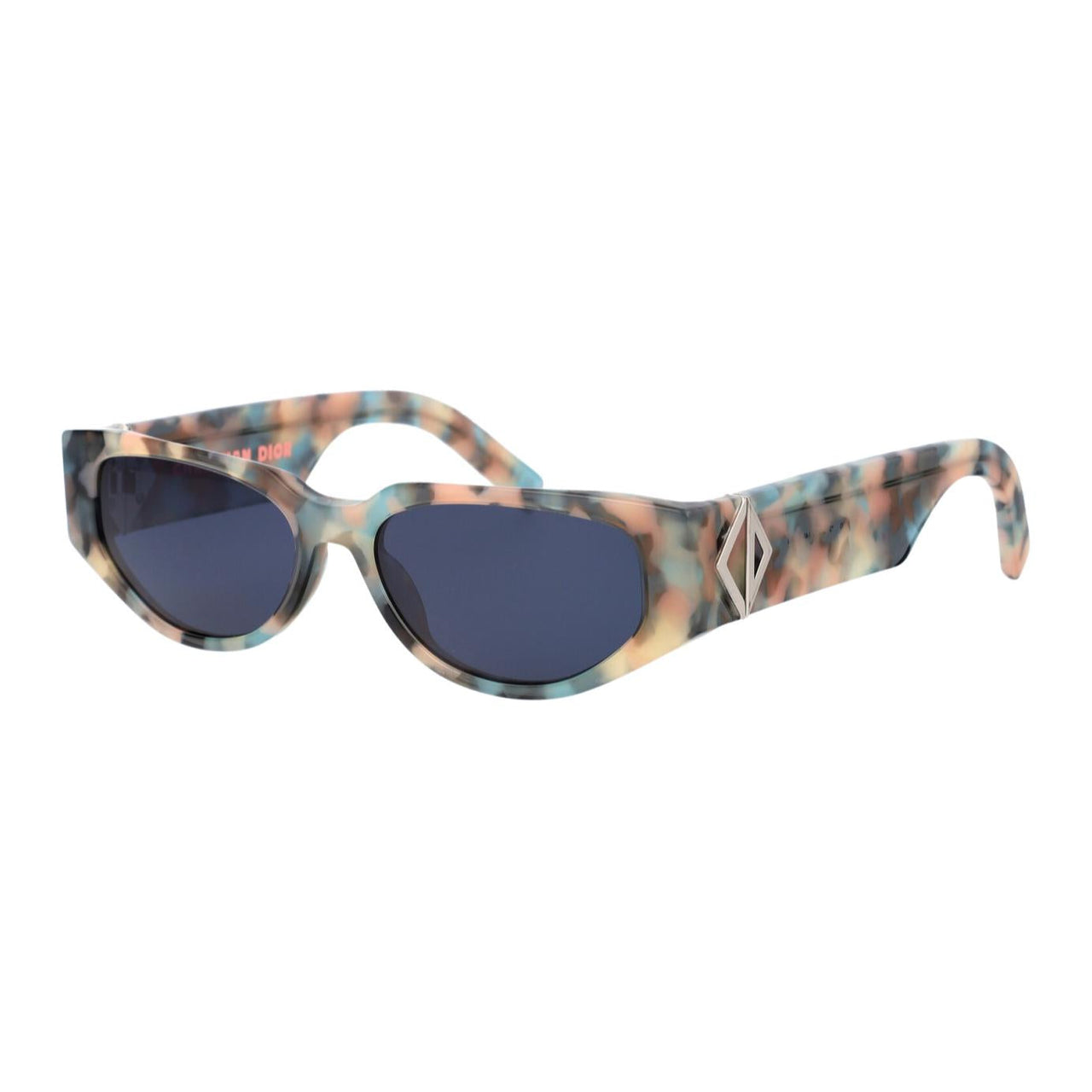 DIOR Irregular Shape Sunglasses Men Multicolor