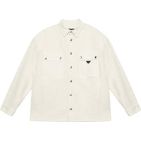 PRADA Shirts Men White