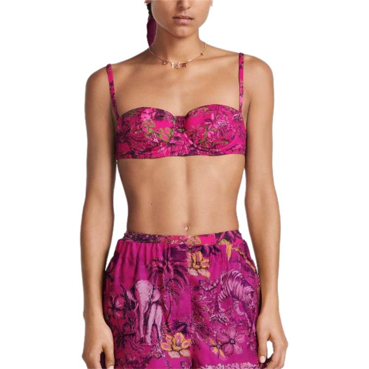 DIOR Bikinis Women's Red
