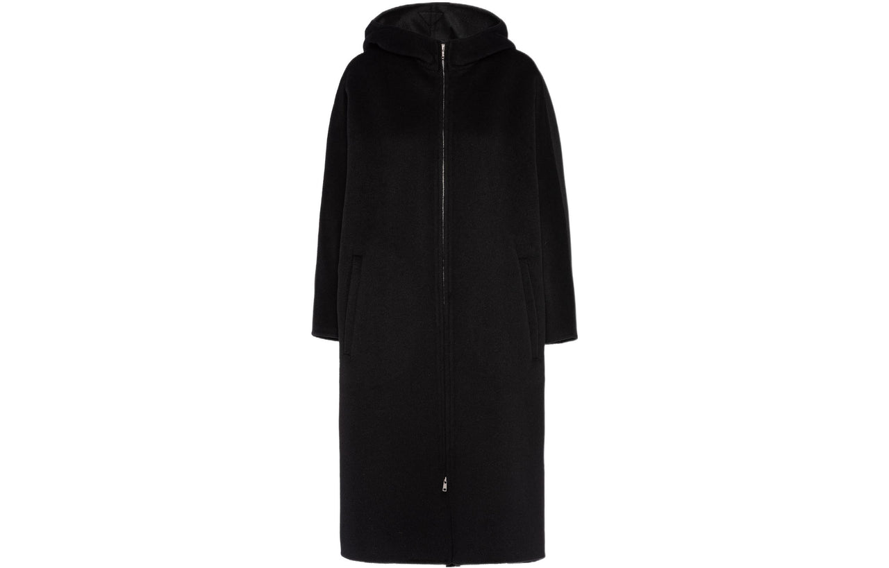 PRADA Coats Women's Black