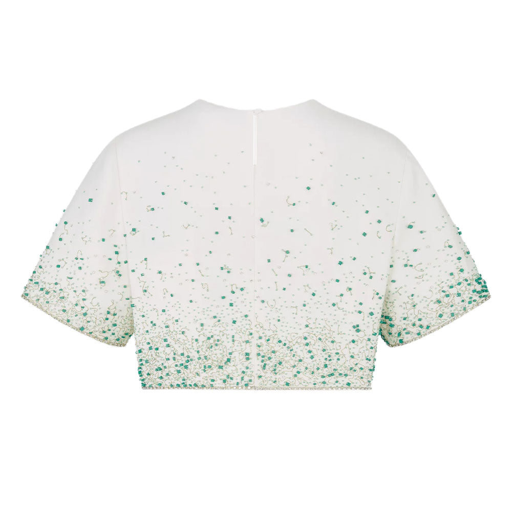 DIOR DIORIVIERA FW24 Crop Tops Women's White