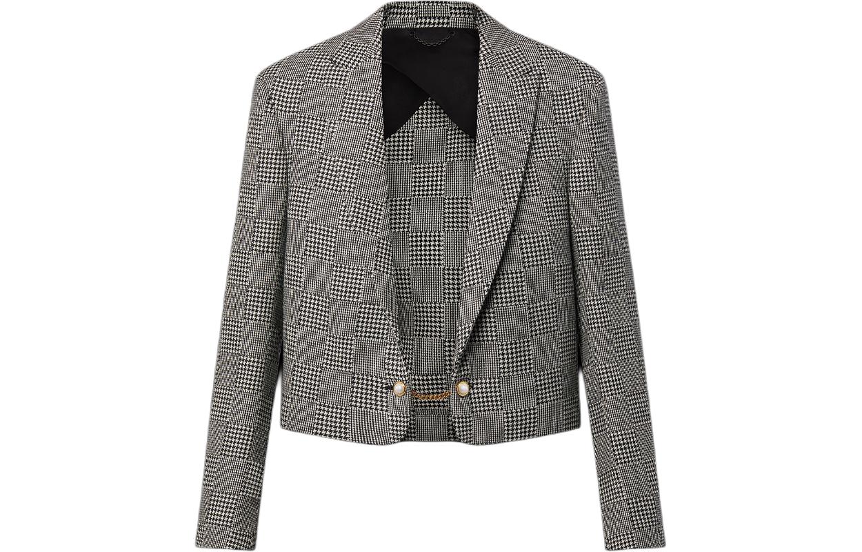 LOUIS VUITTON SS24 Jackets Coats Men's Gray