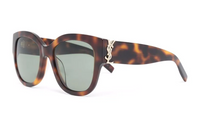 SAINT LAURENT Square Frame Sunglasses