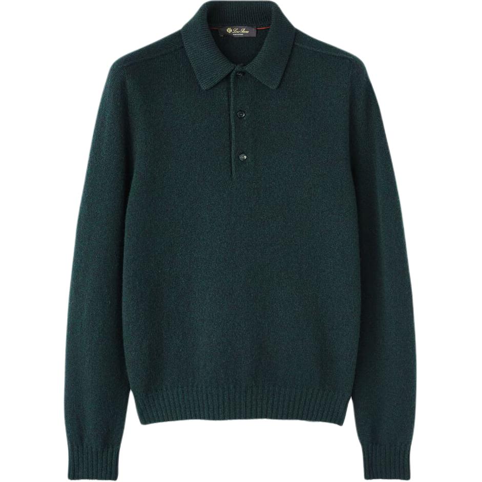 Loro Piana Knitwear Men's Boxwood Green