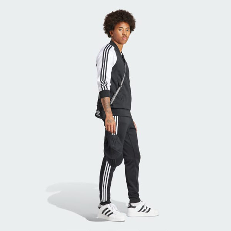 adidas Adicolor Classics SST Track Top Jacket 'Black White' IK7025