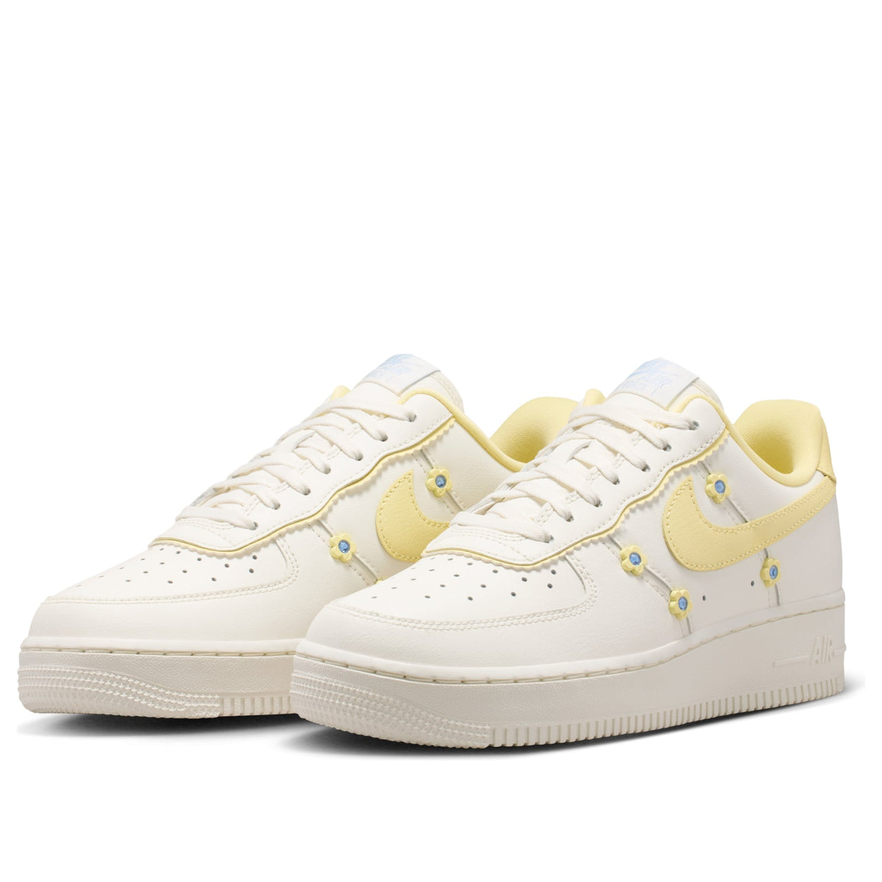 (WMNS) Nike Air Froce 1 '07 'Sail Soft Yellow' IW2348-170