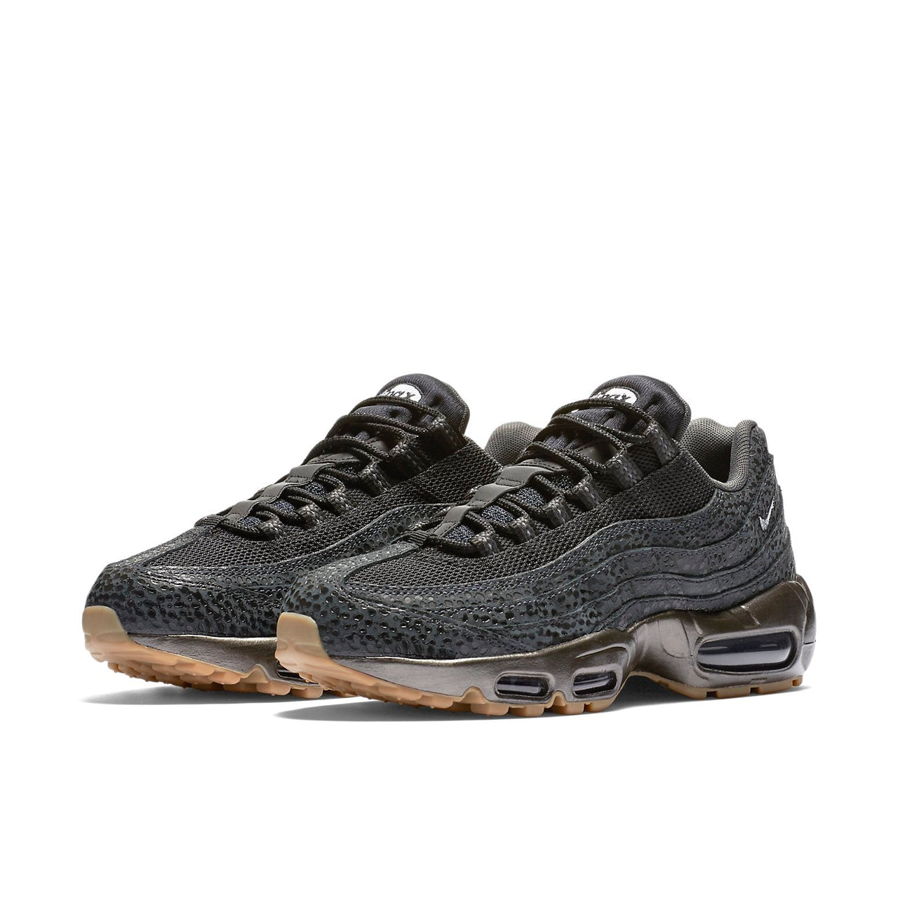 (WMNS) Nike Air Max 95 Premium 'Black' 807443-002