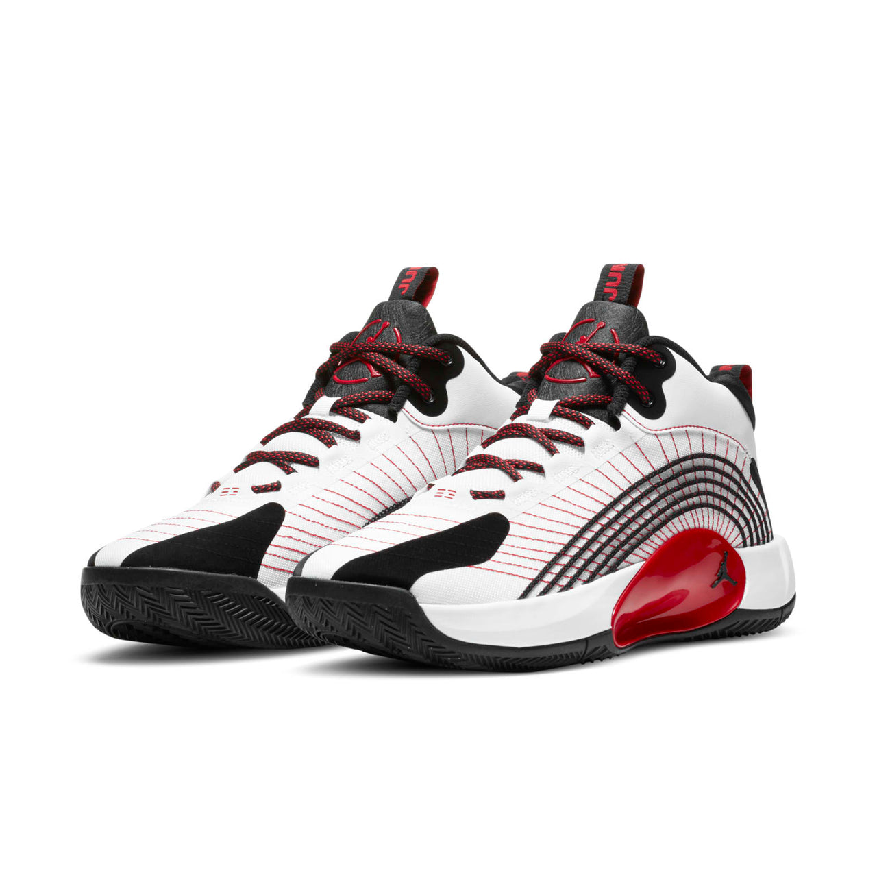 Air Jordan Jumpman 2021 'White University Red' CQ4021-100