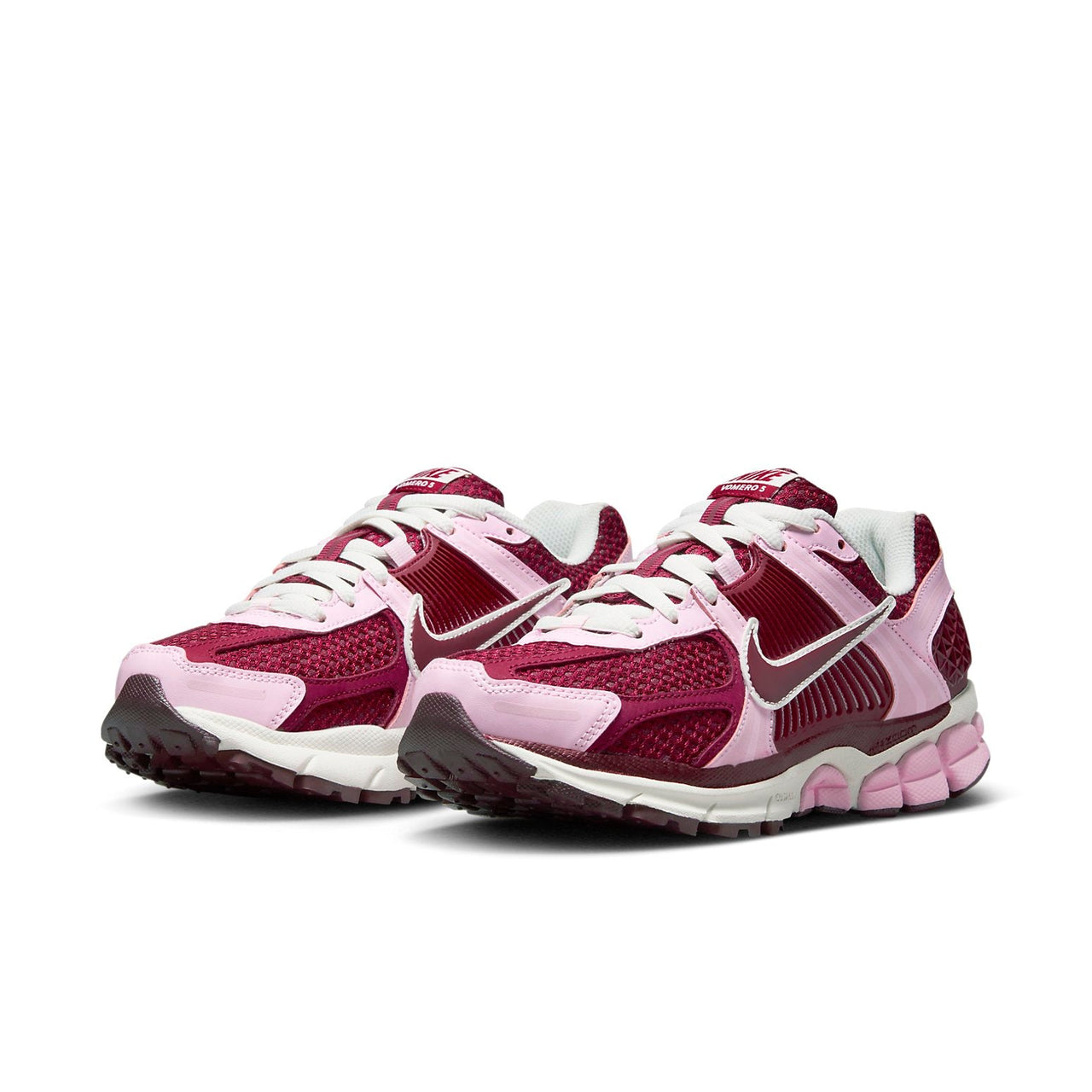 (WMNS) Nike Air Zoom Vomero 5 'Pink Foam Team Red' FN7196-663