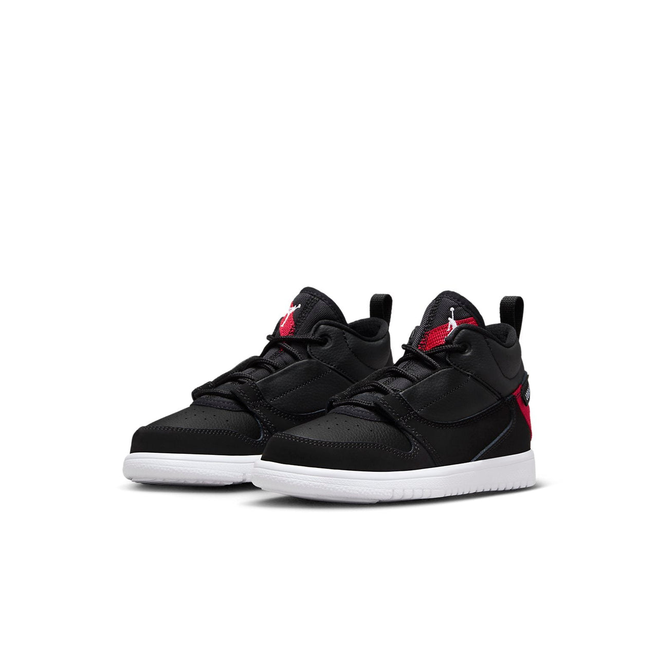 (GS) Air Jordan Fadeaway 'Black Gym Red White' AO1330-016