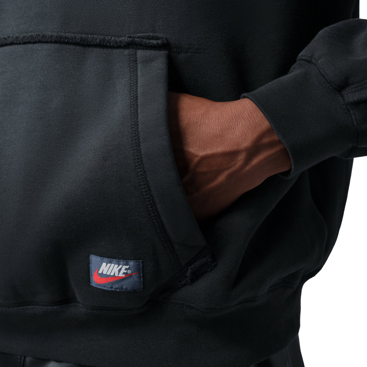 Jordan Flight Wings Fleece Hoodie 'Black University Red' IM9191-010
