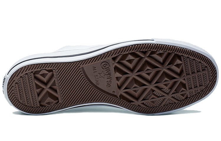 Converse Chuck Taylor All Star Leather Slip 'White' 164975C