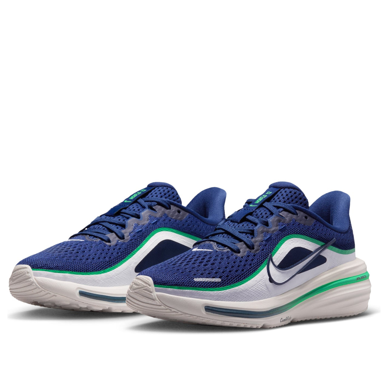 (GS) Nike Winflo 12 'Midnight Navy White Green Spark' IQ9767-400