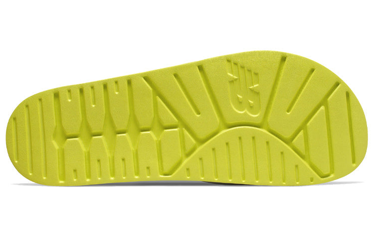 New Balance 200 Slippers White/Yellow SMF200BY