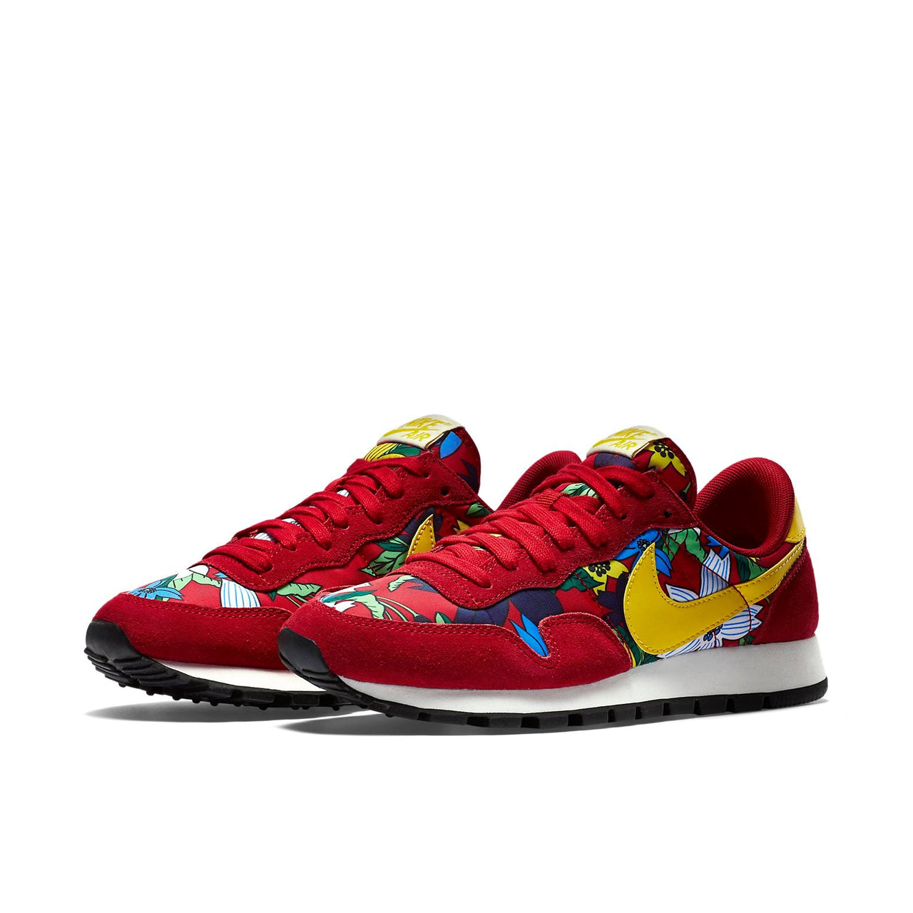 (WMNS) حذاء Nike Air Pegasus 83 مطبوع عليه "Aloha Pack-Red" 725079-600