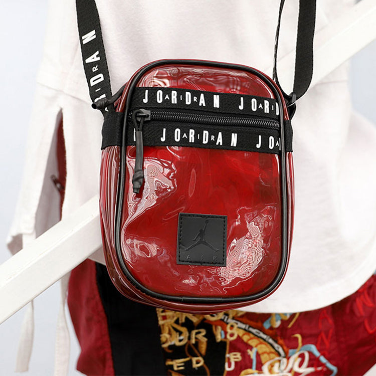 Air Jordan Air Jelly Festival Crossbody Bag 'Red Black' JD2023009GS-001