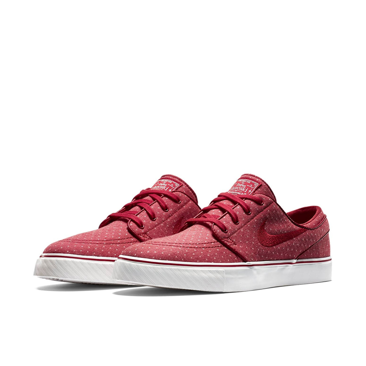 Nike SB Stefan Janoski PRM 'Red' 705190-661