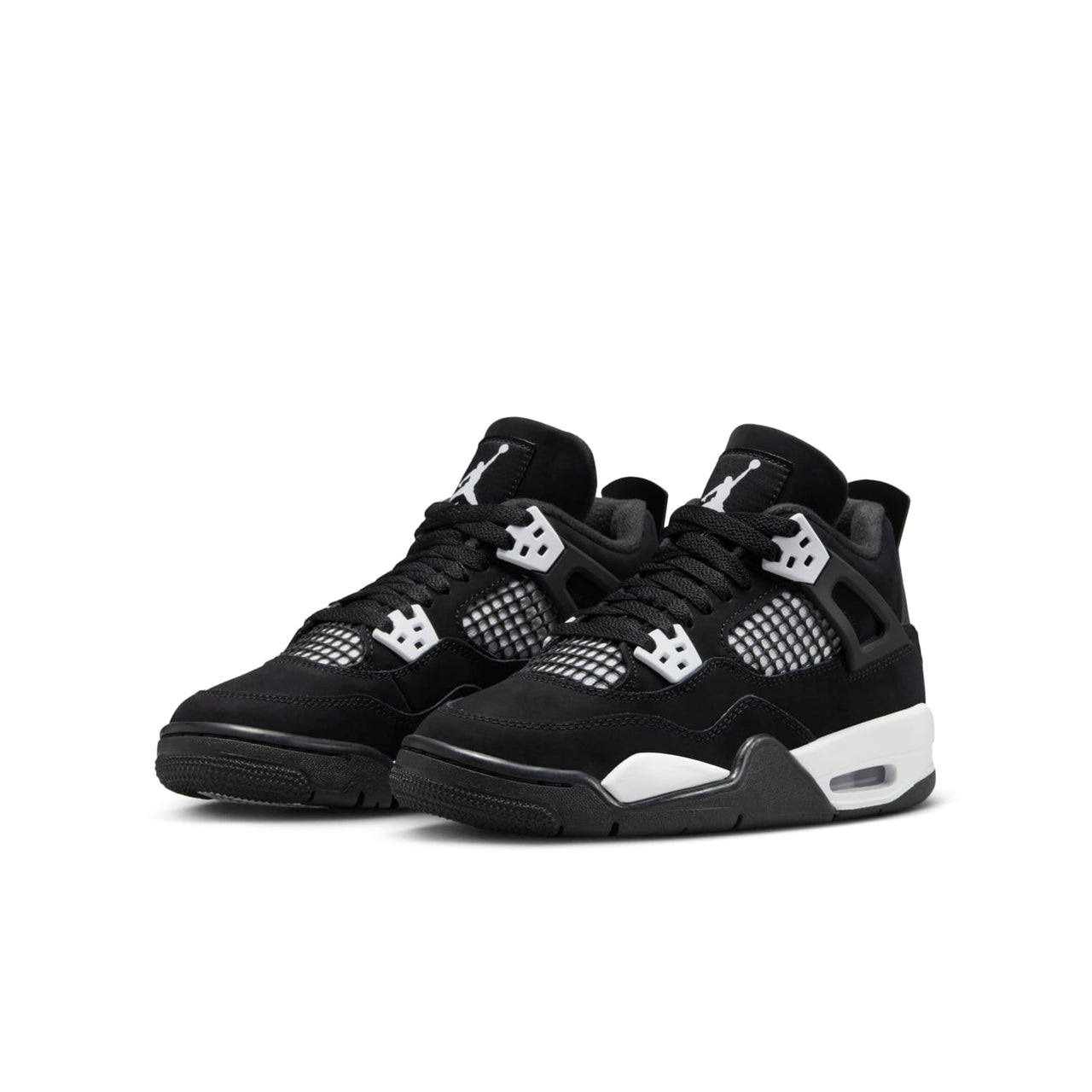 (GS) Air Jordan 4 Retro 'White Thunder' FQ8213-001