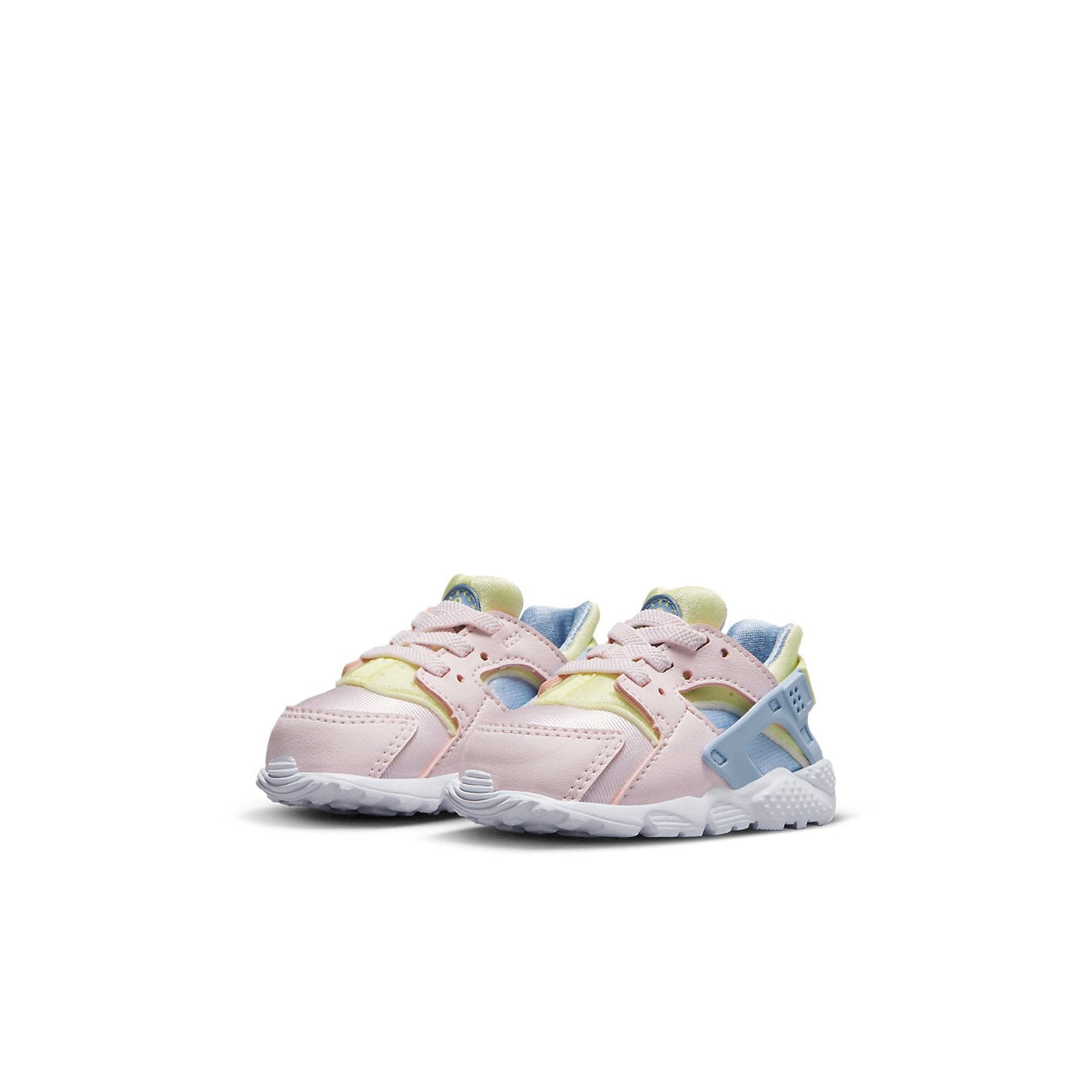 (TD) Nike Huarache Run Shoes 'Pearl Pink Cobalt Bliss' 704950-609