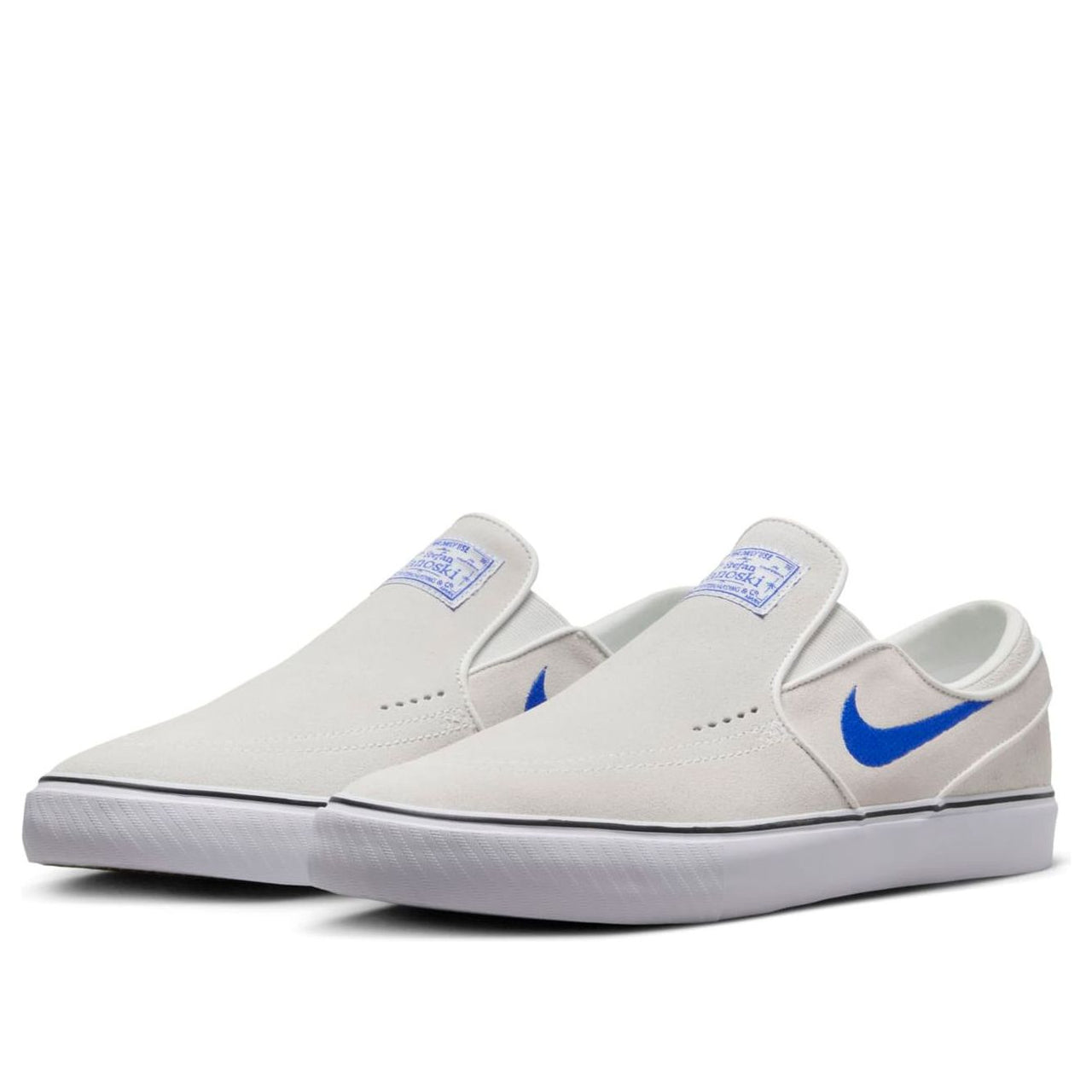Nike SB Janoski+ Slip 'Summit White Hyper Royal' FN5893-101