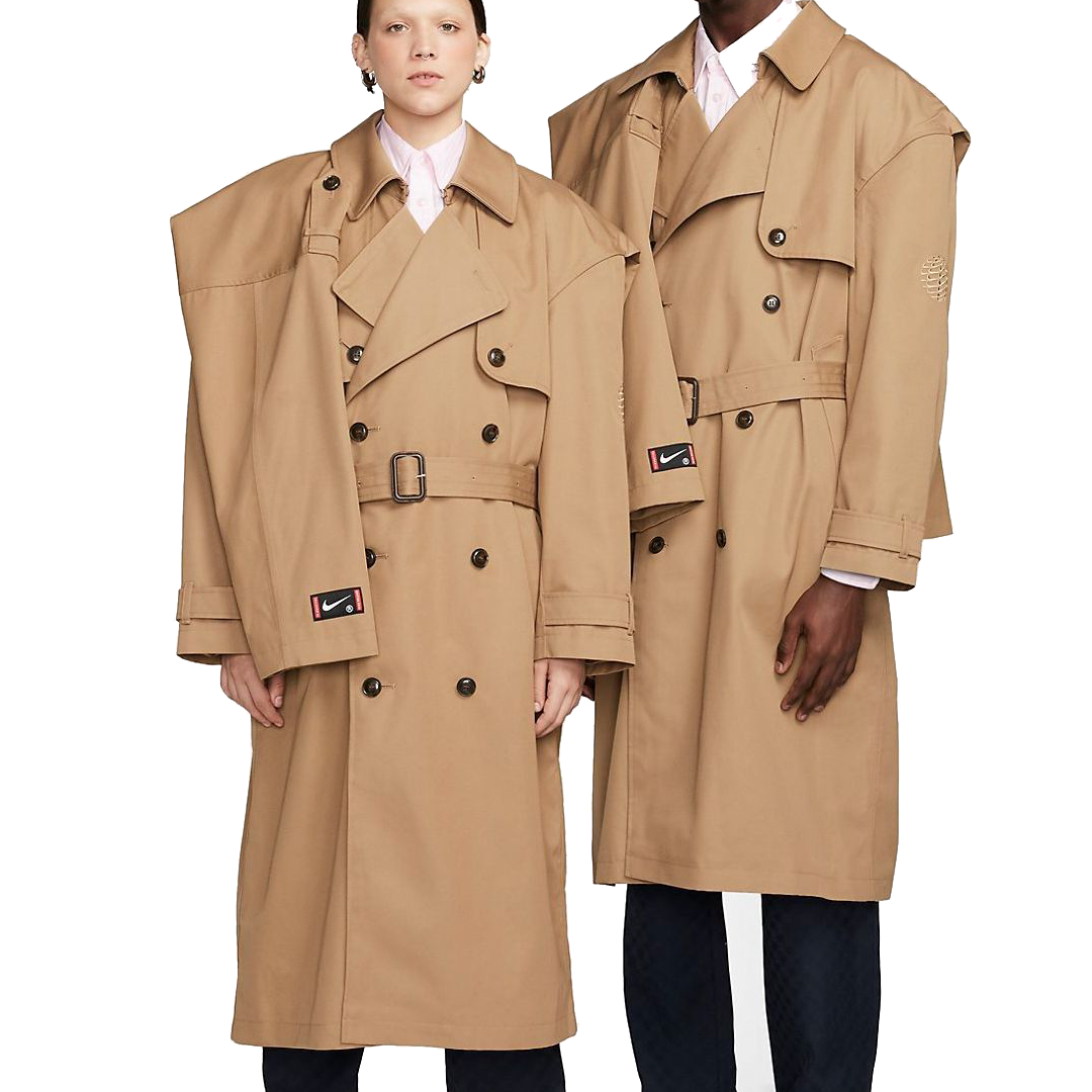 Nike x Martine Rose Trench Coat Asia Sizing 'Tan' DV0851-258