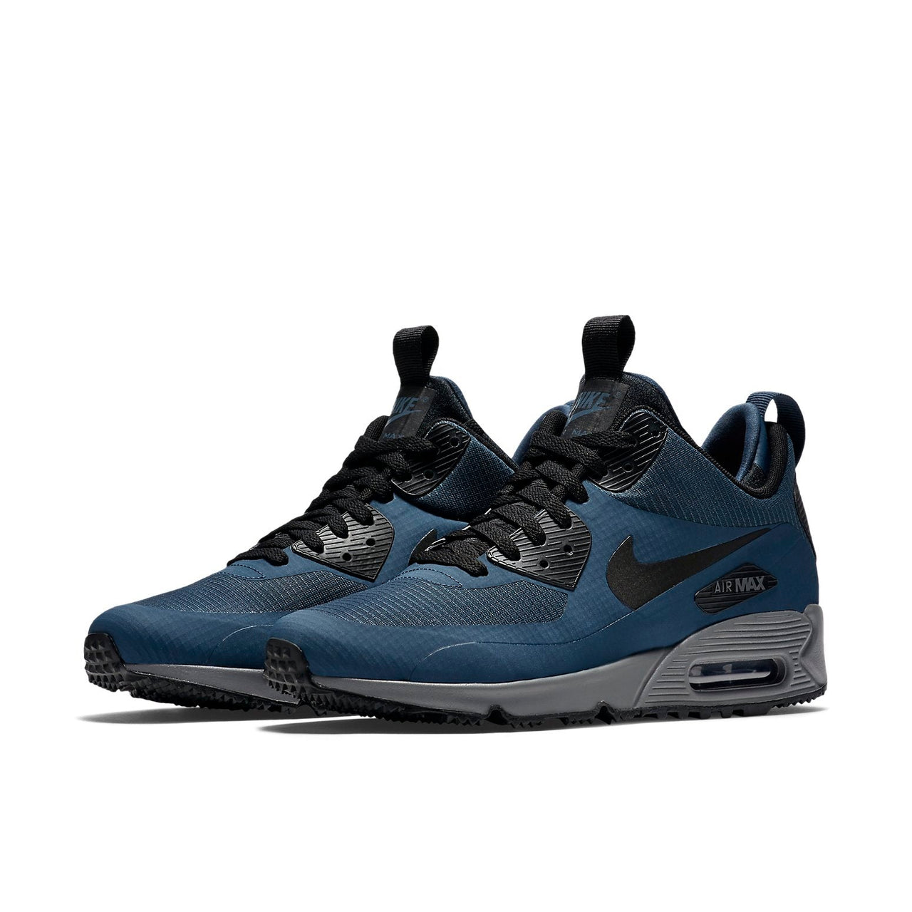 Nike Air Max 90 Mid Winter 'Squadron Blue Black' 806808-400