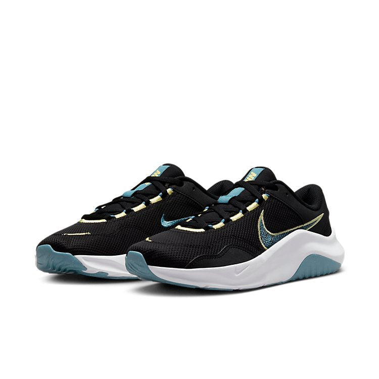 (WMNS) Nike Legend Essential 3 Next Nature 'Black Aqua Lemon' DM1119-006