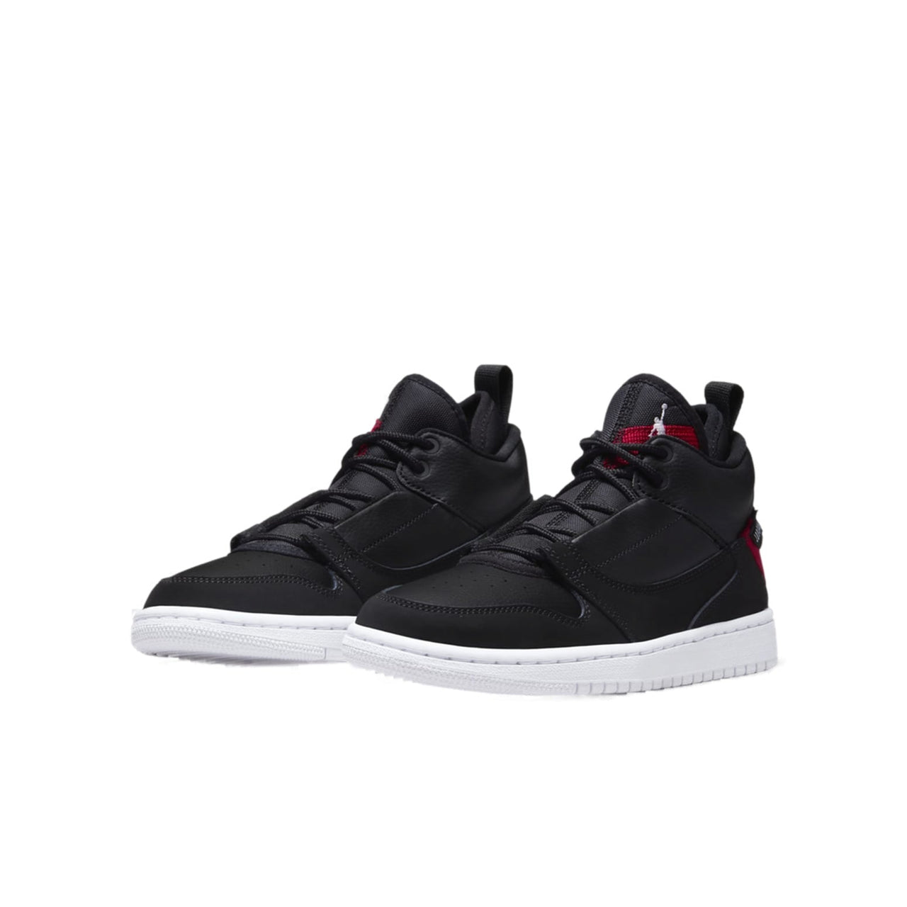 (GS) Air Jordan Fadeaway 'Black White' AO1331-016