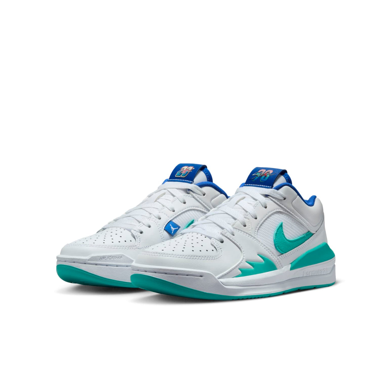 (GS) Air Jordan Stadium 90 SE 'White Hyper Royal Jade' HJ3515-100