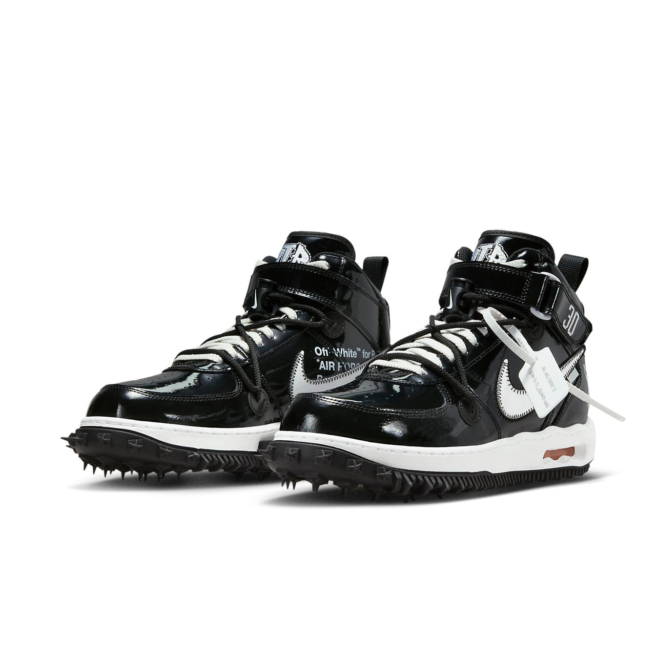 حذاء Nike x Off-White Air Force 1 Mid 'Sheed' DR0500-001