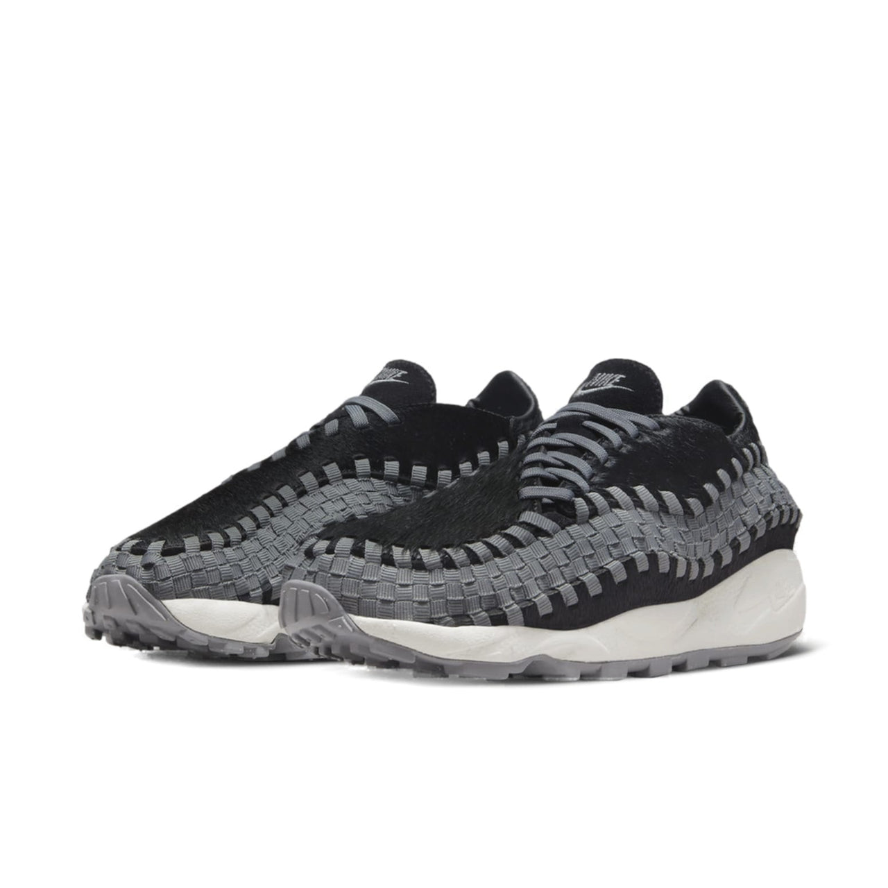 (WMNS) Nike Air Footscape Woven 'Black Smoke Grey' FB1959-001