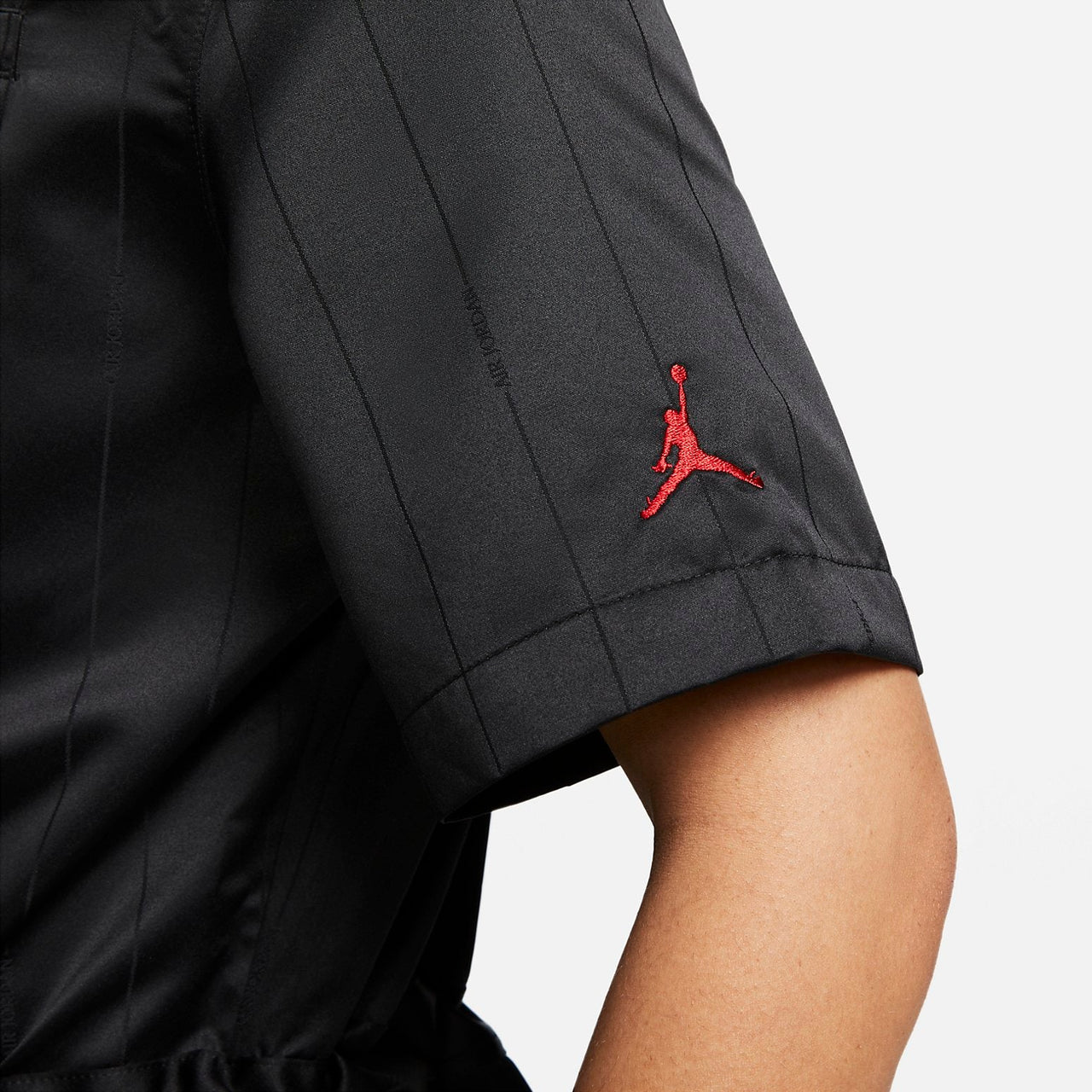 (WMNS) Air Jordan Heritage Woven Jumpsuit 'Black' DM5235-010